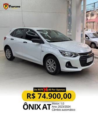 CHEVROLET ONIX 1.0 TURBO FLEX AUTOMÁTICO