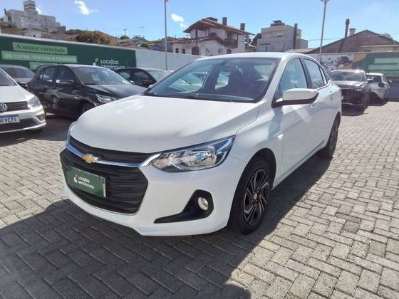 CHEVROLET ONIX 1.0 TURBO FLEX LT AUTOMÁTICO