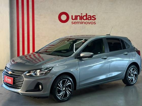 CHEVROLET ONIX 1.0 TURBO FLEX LT AUTOMÁTICO