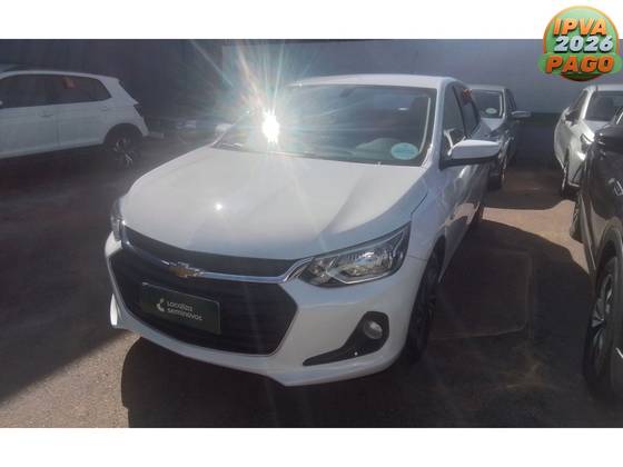 CHEVROLET ONIX 1.0 TURBO FLEX LT AUTOMÁTICO