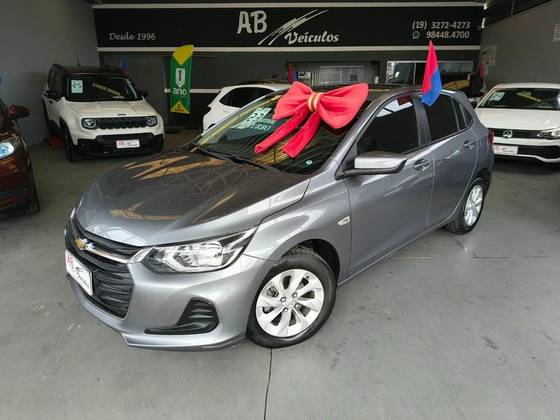 CHEVROLET ONIX 1.0 TURBO FLEX LT AUTOMÁTICO