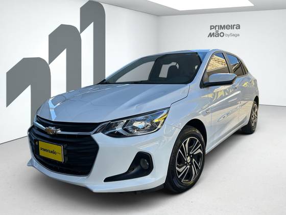 CHEVROLET ONIX 1.0 TURBO FLEX LT AUTOMÁTICO