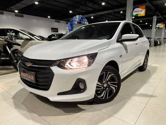 CHEVROLET ONIX 1.0 TURBO FLEX LT AUTOMÁTICO