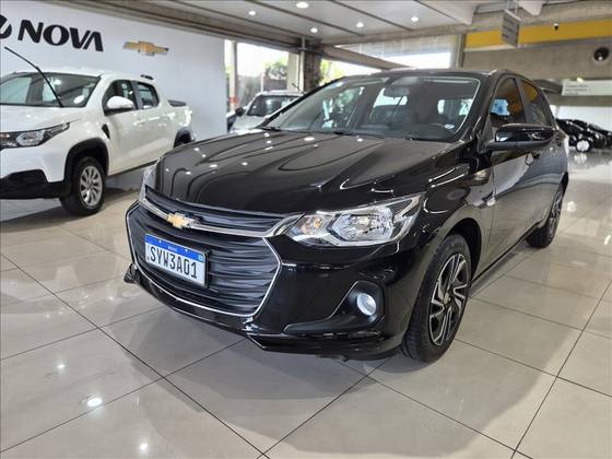 CHEVROLET ONIX 1.0 TURBO FLEX LT AUTOMÁTICO