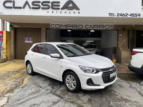 CHEVROLET ONIX 1.0 TURBO FLEX LT MANUAL