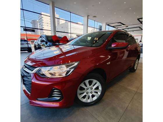 CHEVROLET ONIX 1.0 TURBO FLEX LT MANUAL