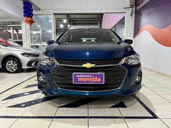 CHEVROLET ONIX 1.0 TURBO FLEX LTZ AUTOMÁTICO