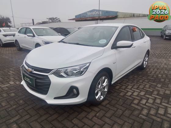 CHEVROLET ONIX 1.0 TURBO FLEX LTZ AUTOMÁTICO