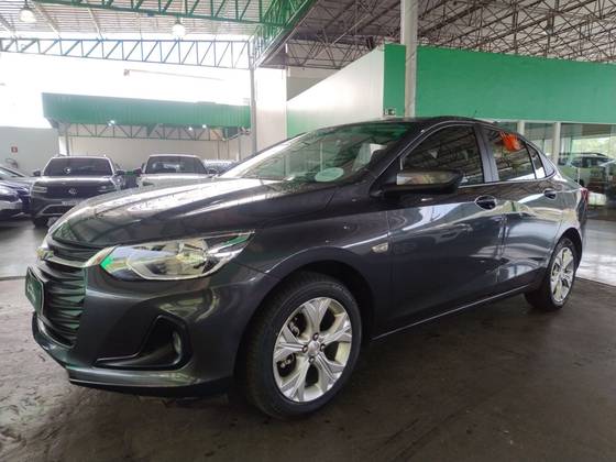 CHEVROLET ONIX 1.0 TURBO FLEX LTZ AUTOMÁTICO