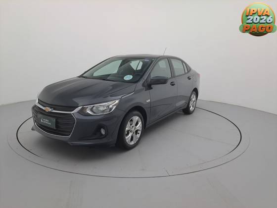 CHEVROLET ONIX 1.0 TURBO FLEX LTZ AUTOMÁTICO