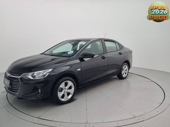 CHEVROLET ONIX 1.0 TURBO FLEX LTZ AUTOMÁTICO