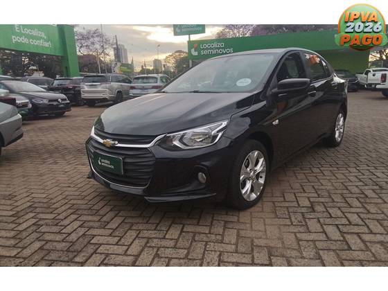 CHEVROLET ONIX 1.0 TURBO FLEX LTZ AUTOMÁTICO