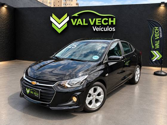 CHEVROLET ONIX 1.0 TURBO FLEX LTZ AUTOMÁTICO