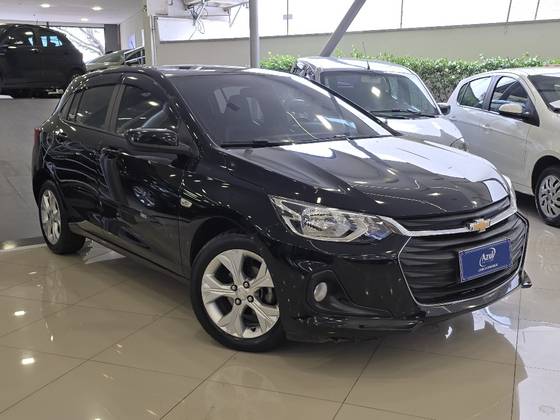 CHEVROLET ONIX 1.0 TURBO FLEX LTZ AUTOMÁTICO