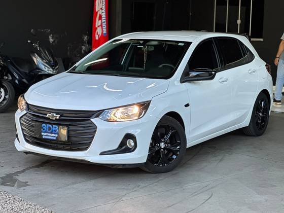CHEVROLET ONIX 1.0 TURBO FLEX LTZ AUTOMÁTICO