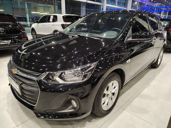 CHEVROLET ONIX 1.0 TURBO FLEX LTZ AUTOMÁTICO