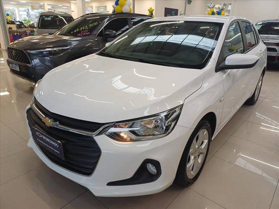 CHEVROLET ONIX 1.0 TURBO FLEX LTZ AUTOMÁTICO
