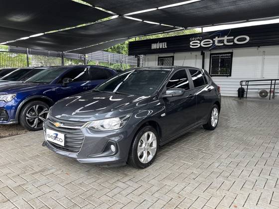 CHEVROLET ONIX 1.0 TURBO FLEX LTZ AUTOMÁTICO