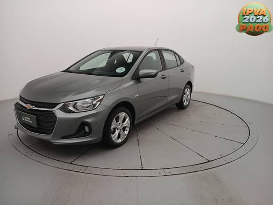 CHEVROLET ONIX 1.0 TURBO FLEX LTZ AUTOMÁTICO