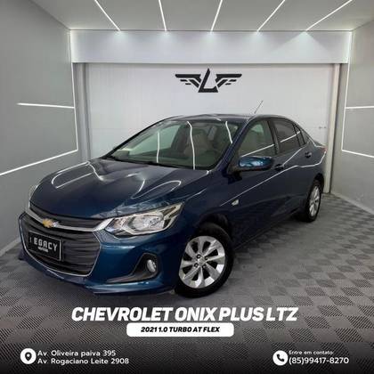 CHEVROLET ONIX 1.0 TURBO FLEX LTZ AUTOMÁTICO