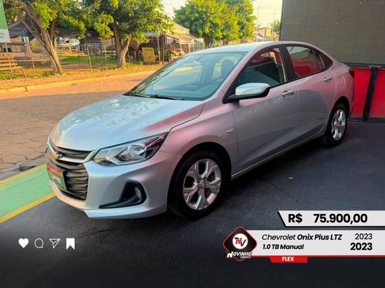 CHEVROLET ONIX 1.0 TURBO FLEX LTZ MANUAL