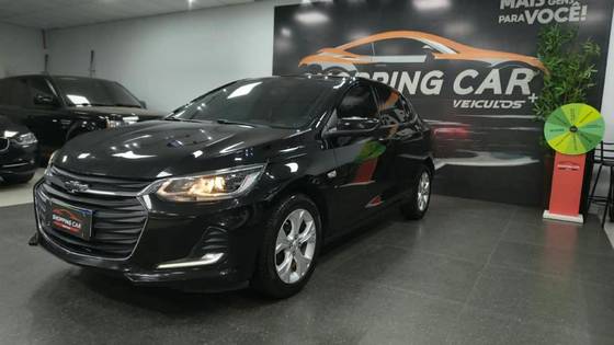 CHEVROLET ONIX 1.0 TURBO FLEX PLUS AUTOMÁTICO