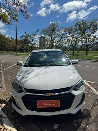 CHEVROLET ONIX 1.0 TURBO FLEX PLUS LT AUTOMÁTICO