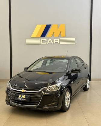 CHEVROLET ONIX 1.0 TURBO FLEX PLUS LT AUTOMÁTICO