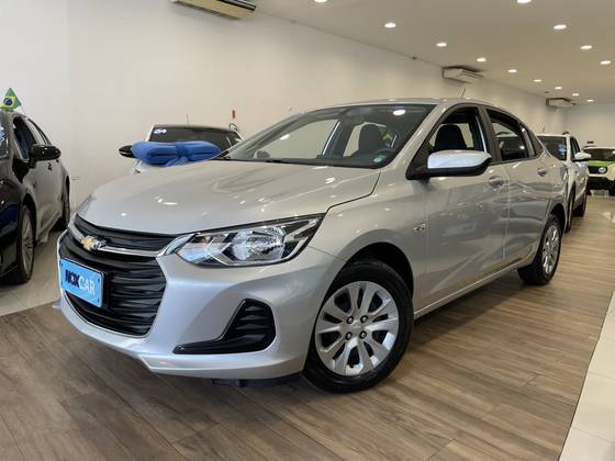 CHEVROLET ONIX 1.0 TURBO FLEX PLUS LT AUTOMÁTICO