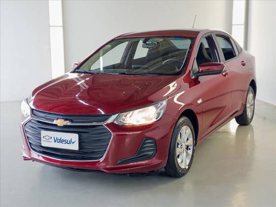 CHEVROLET ONIX 1.0 TURBO FLEX PLUS LT AUTOMÁTICO