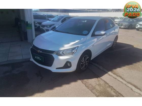 CHEVROLET ONIX 1.0 TURBO FLEX PLUS LT MANUAL