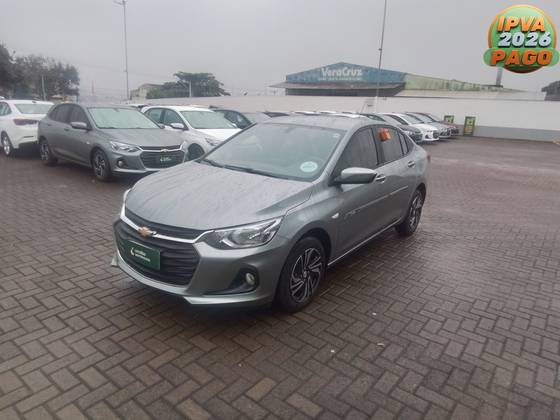 CHEVROLET ONIX 1.0 TURBO FLEX PLUS LT MANUAL