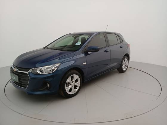 CHEVROLET ONIX 1.0 TURBO FLEX PLUS LTZ AUTOMÁTICO