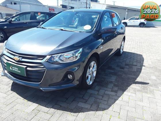 CHEVROLET ONIX 1.0 TURBO FLEX PLUS LTZ AUTOMÁTICO