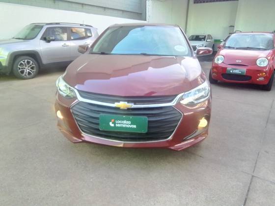 CHEVROLET ONIX 1.0 TURBO FLEX PLUS LTZ AUTOMÁTICO