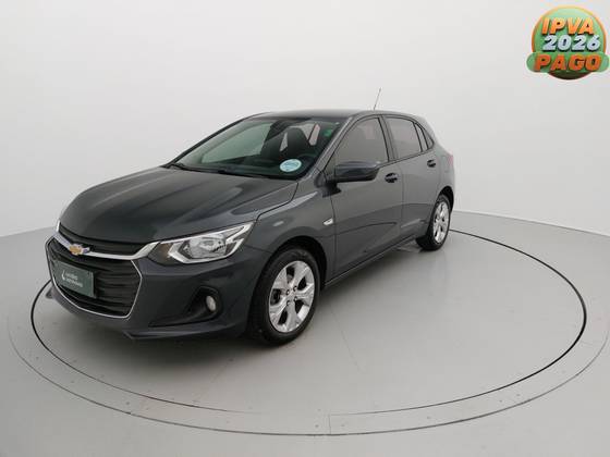 CHEVROLET ONIX 1.0 TURBO FLEX PLUS LTZ AUTOMÁTICO