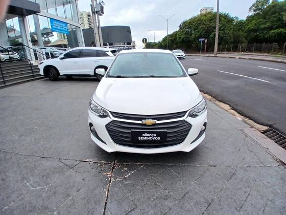 CHEVROLET ONIX 1.0 TURBO FLEX PLUS LTZ AUTOMÁTICO