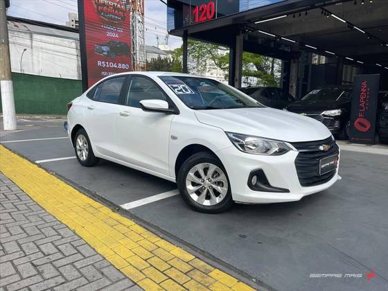 CHEVROLET ONIX 1.0 TURBO FLEX PLUS LTZ AUTOMÁTICO