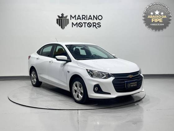 CHEVROLET ONIX 1.0 TURBO FLEX PLUS LTZ AUTOMÁTICO