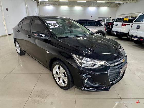 CHEVROLET ONIX 1.0 TURBO FLEX PLUS LTZ AUTOMÁTICO