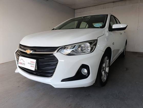 CHEVROLET ONIX 1.0 TURBO FLEX PLUS LTZ AUTOMÁTICO