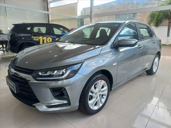 CHEVROLET ONIX 1.0 TURBO FLEX PLUS LTZ AUTOMÁTICO