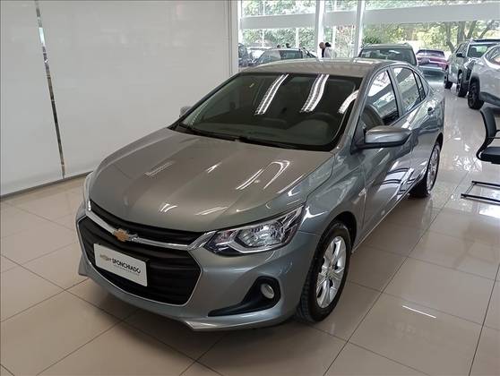 CHEVROLET ONIX 1.0 TURBO FLEX PLUS LTZ AUTOMÁTICO