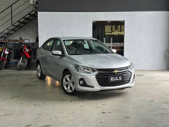 CHEVROLET ONIX 1.0 TURBO FLEX PLUS LTZ AUTOMÁTICO