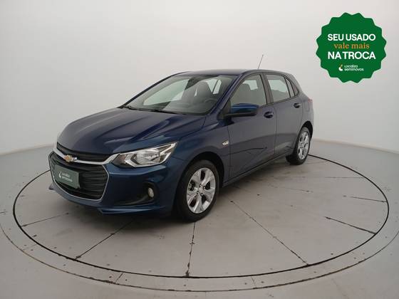CHEVROLET ONIX 1.0 TURBO FLEX PLUS LTZ AUTOMÁTICO