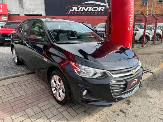 CHEVROLET ONIX 1.0 TURBO FLEX PLUS LTZ AUTOMÁTICO