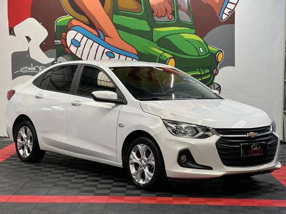 CHEVROLET ONIX 1.0 TURBO FLEX PLUS LTZ AUTOMÁTICO