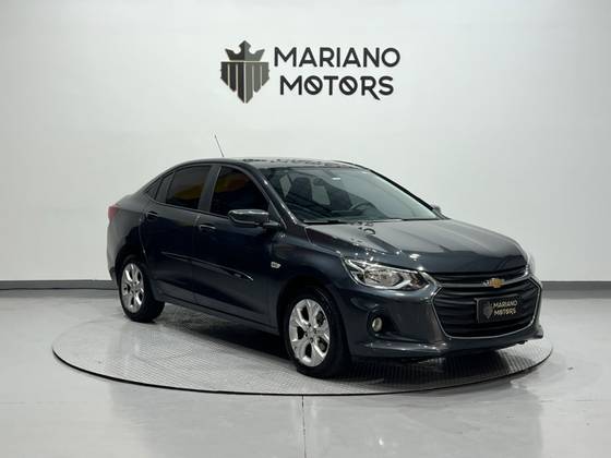 CHEVROLET ONIX 1.0 TURBO FLEX PLUS LTZ AUTOMÁTICO