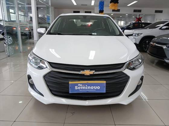 CHEVROLET ONIX 1.0 TURBO FLEX PLUS LTZ AUTOMÁTICO