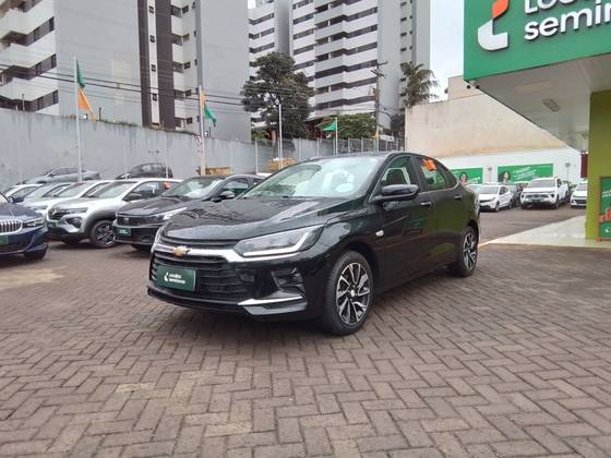 CHEVROLET ONIX 1.0 TURBO FLEX PLUS PREMIER AUTOMÁTICO